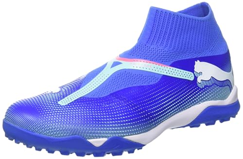 PUMA Unisex Future 7 Match+ LL TT Soccer Shoe, Bluemazing White-Electric Peppermint, 42 EU von PUMA