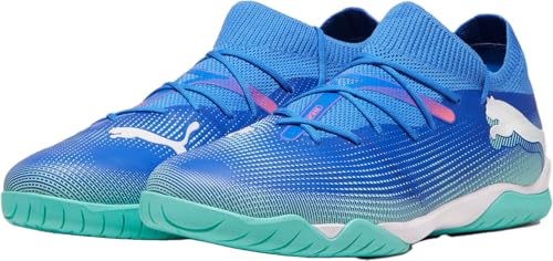 PUMA Unisex Future 7 Match IT Soccer Shoe, Bluemazing White-Electric Peppermint, 44.5 EU PUMA Unisex Future 7 Match IT Soccer Shoe, Bluemazing White-Electric Peppermint, 44.5 EU von PUMA