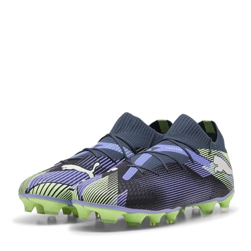 PUMA Unisex Future 7 PRO FG/AG Soccer Shoe, Gray Skies White-Fizzy Apple, 42 EU von PUMA