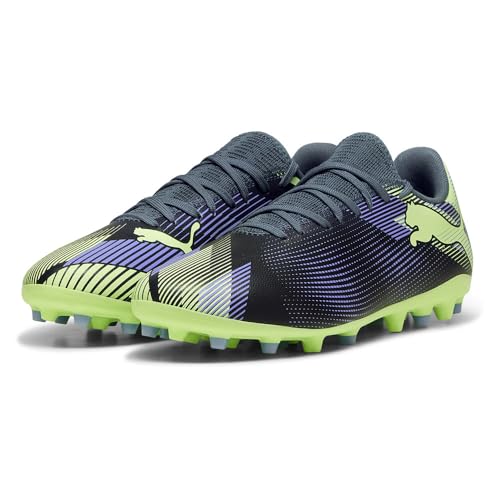 PUMA Unisex Future 7 Play MG Soccer Shoe, Gray Skies-Elektro Purple-Fizzy Apple White, 42.5 EU PUMA Unisex Future 7 Play MG Soccer Shoe, Gray Skies-Elektro Purple-Fizzy Apple White, 42.5 EU von PUMA