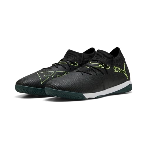 PUMA Unisex Future 8 Match It Fussballschuh, Black Fizzy Light Green Terrain, 35.5 EU von PUMA