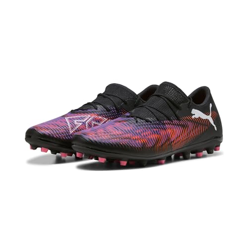 PUMA Unisex Future 8 Match Low MG Fussballschuh, Black White-Glowing RED, 41 EU PUMA Unisex Future 8 Match Low MG Fussballschuh, Black White-Glowing RED, 41 EU von PUMA