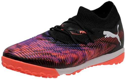 PUMA Unisex Future 8 Match TT Fussballschuh, Black White-Glowing RED, 45 EU PUMA Unisex Future 8 Match TT Fussballschuh, Black White-Glowing RED, 45 EU von PUMA