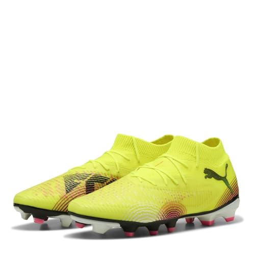PUMA Unisex Future 8 PRO FG/AG Fussballschuh, Yellow ALERT Black-Sun Struck, 42.5 EU von PUMA