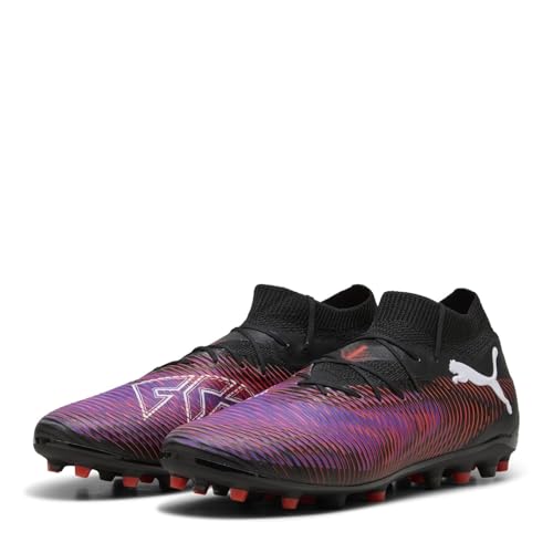 PUMA Unisex Future 8 PRO MG Fussballschuh, Black White-Glowing RED, 39 EU PUMA Unisex Future 8 PRO MG Fussballschuh, Black White-Glowing RED, 39 EU von PUMA