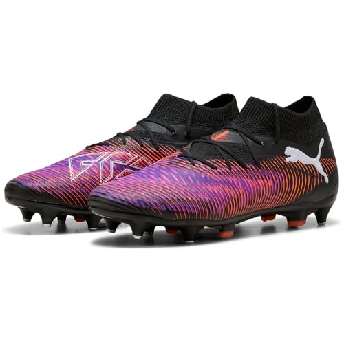 PUMA Unisex Future 8 PRO MXSG Fussballschuh, Black White-Glowing RED, 42.5 EU PUMA Unisex Future 8 PRO MXSG Fussballschuh, Black White-Glowing RED, 42.5 EU von PUMA