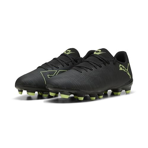 PUMA Unisex Future 8 Play Fg/Ag Fussballschuh, Black Fizzy Light Green Terrain, 39 EU von PUMA