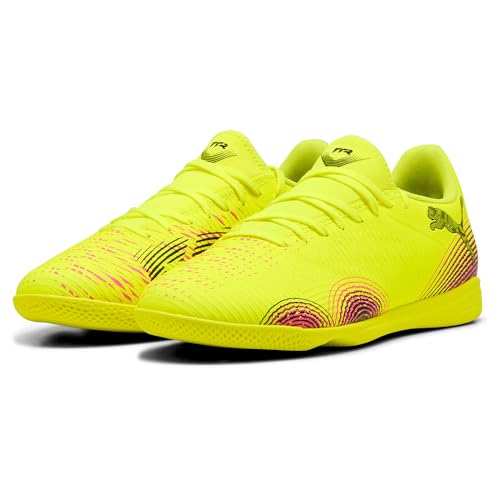 PUMA Unisex Future 8 Play IT Fussballschuh, Yellow ALERT Black-Sun Struck, 46 EU PUMA Unisex Future 8 Play IT Fussballschuh, Yellow ALERT Black-Sun Struck, 46 EU von PUMA