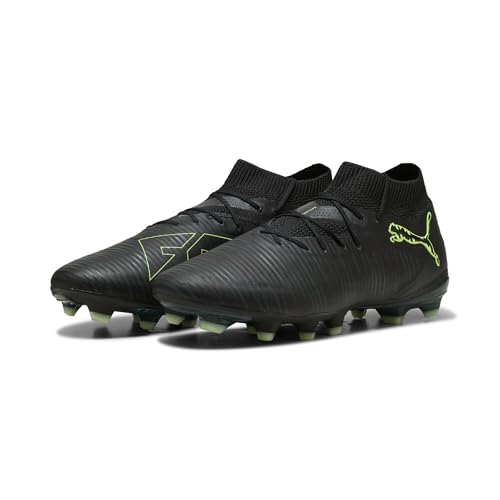 PUMA Unisex Future 8 Pro Fg/Ag Fussballschuh, Black Fizzy Light Green Terrain, 47 EU von PUMA