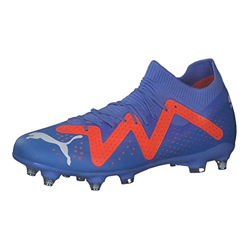 PUMA Unisex Future Match MXSG Fussballschuh, Blue Glimmer White-Ultra ORANGE, 42.5 EU PUMA Unisex Future Match MXSG Fussballschuh, Blue Glimmer White-Ultra ORANGE, 42.5 EU von PUMA
