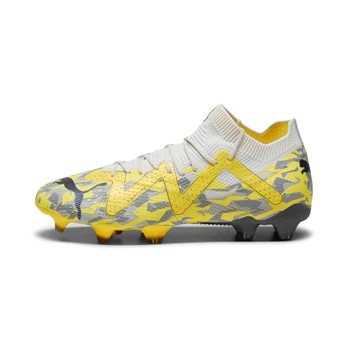 Puma Herren Football Boots, Sedate Gray Asphalt Yellow Blaze, 45 EU von PUMA