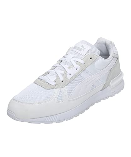 PUMA Unisex Graviton Pro Turnschuhe, Puma White Puma White Gray Violet, 44 EU von PUMA