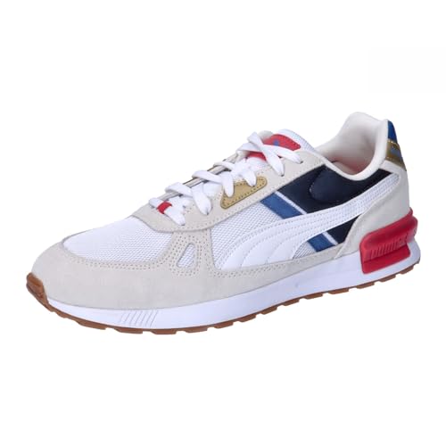 PUMA Unisex GRAVITON PRO Sneaker, WARM White White-Club Navy-Club RED, 38.5 EU PUMA Unisex GRAVITON PRO Sneaker, WARM White White-Club Navy-Club RED, 38.5 EU von PUMA