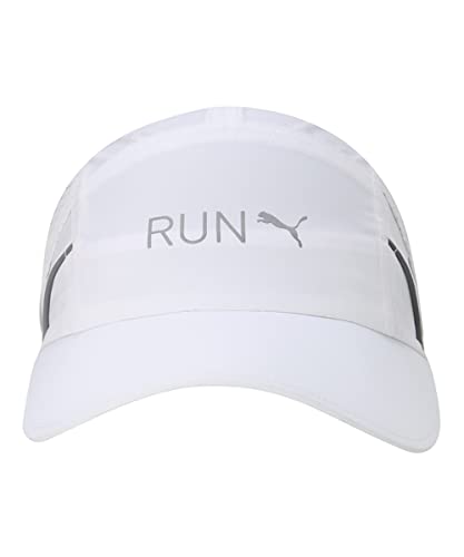 PUMA Erwachsene Leichte Runner-Cap ErwachsenerWhite ┃Sportbekleidung Unisex von PUMA