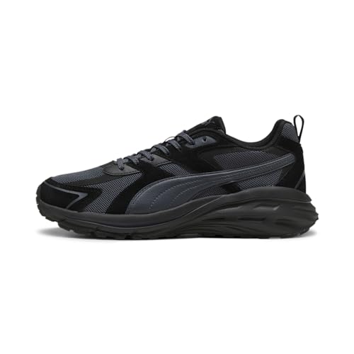 PUMA Unisex Hypnotic LS Sneaker, Black-Strong Gray, 46 EU von PUMA