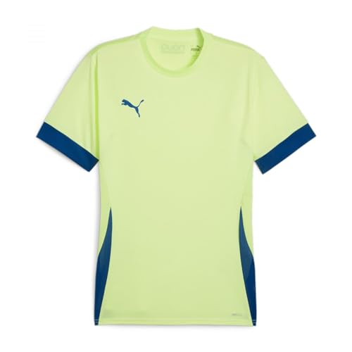 PUMA Unisex Individuelles Padel-Jersey Fußballtrikot, sprudelnder Apfel, L von PUMA