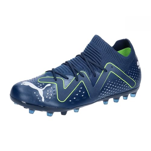 PUMA Unisex Youth FUTURE MATCH MG JR-PERSIAN BLUE-PUMA WHITE-PRO GREEN von PUMA