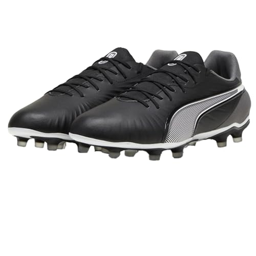PUMA Unisex King Match FG/AG Soccer Shoe, Black White-Cool Dark Gray, 44.5 EU PUMA Unisex King Match FG/AG Soccer Shoe, Black White-Cool Dark Gray, 44.5 EU von PUMA