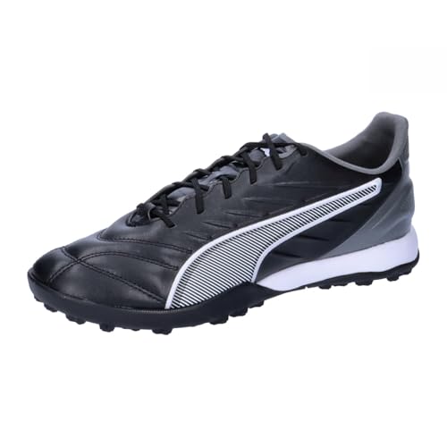 PUMA Unisex King Pro TT Soccer Shoe, Black White-Cool Dark Gray, 46 EU PUMA Unisex King Pro TT Soccer Shoe, Black White-Cool Dark Gray, 46 EU von PUMA