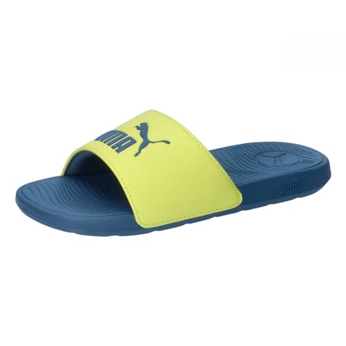 PUMA Unisex Kinder Cool Cat 2.0 Ps Flip-Flops, Lime Sheen Ocean Tropic, 32 EU von PUMA