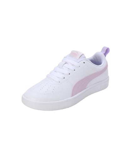 PUMA Unisex Kids' Fashion Shoes RICKIE JR Trainers & Sneakers, PUMA WHITE-PEARL PINK-VIVID VIOLET, 38.5 von PUMA