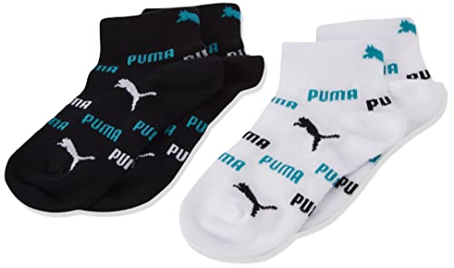 PUMA Unisex Kids Logo Quarter 4P, Aqua Combo, 39/42 von PUMA