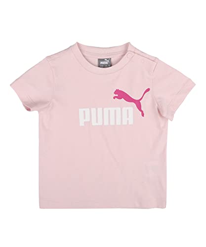 Puma Unisex Kids T-Shirt, pink, 2 Jahre von PUMA