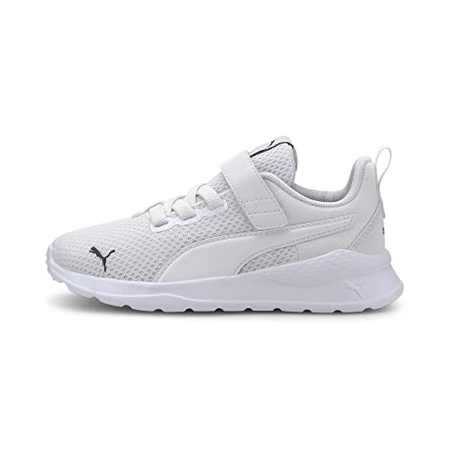 PUMA Anzarun Lite Ac+ Ps Unisex Kinder Sneaker, Puma White Puma White, 28 EU PUMA Anzarun Lite Ac+ Ps Unisex Kinder Sneaker, Puma White Puma White, 28 EU von PUMA