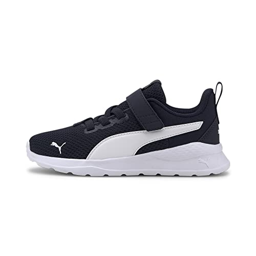 PUMA Unisex Kinder Anzarun Lite Ac Ps Sneaker, Blau Peacoat White, 27.5 EU von PUMA