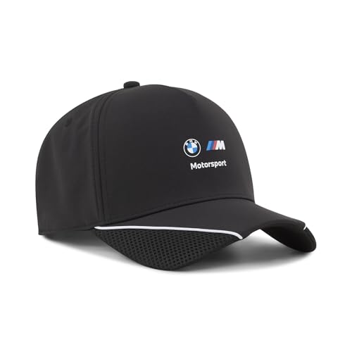 PUMA Unisex Kinder BMW MMS Bb Cap Jr Verschluss, Schwarz, Einheitsgröße von PUMA