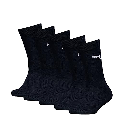 PUMA Unisex Kinder Classic Socken, Schwarz, 23-26 EU PUMA Unisex Kinder Classic Socken, Schwarz, 23-26 EU von Puma