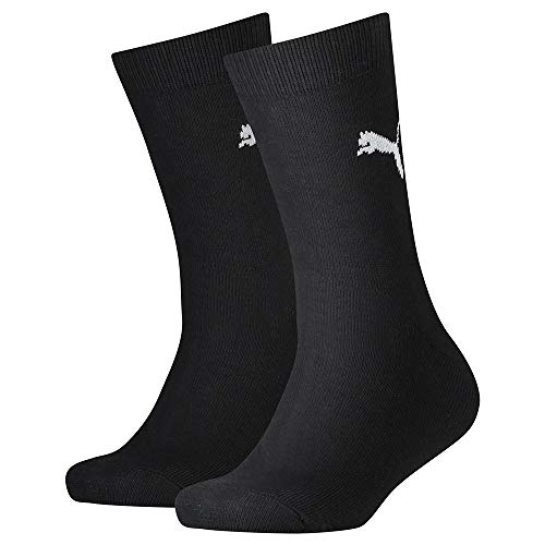 PUMA Unisex Kinder Clssc Socken, Schwarz, 35-38 EU von PUMA