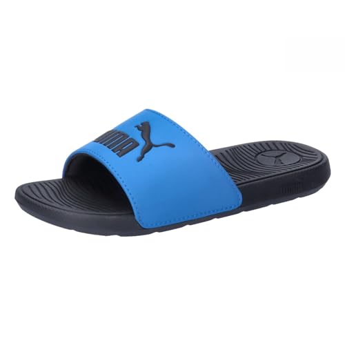 PUMA Unisex Kinder Cool Cat 2.0 Ps Flip-Flops, Future Blue Puma Black, 34.5 EU von PUMA