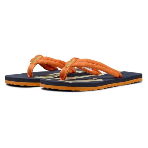 PUMA Unisex Kinder Epic V2 Jr Flipflop, New Navy Pistachio Green Orange Glo, 37 EU PUMA Unisex Kinder Epic V2 Jr Flipflop, New Navy Pistachio Green Orange Glo, 37 EU von PUMA