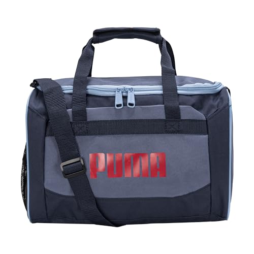 PUMA Unisex-Kinder Evercat Transformation JR Duffel Seesack, Marineblau/rot, Einheitsgröße von PUMA