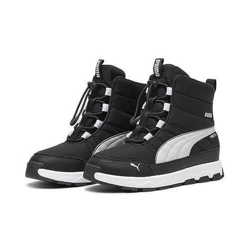 PUMA Unisex Kinder Evolve Boot Puretex Jr Sneaker, Puma Black Ash Gray Puma White, 38.5 EU PUMA Unisex Kinder Evolve Boot Puretex Jr Sneaker, Puma Black Ash Gray Puma White, 38.5 EU von PUMA