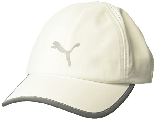 PUMA Unisex Kinder Mädchen S Sport Cap Hut, Weiß leuchtet, Einheitsgröße von PUMA