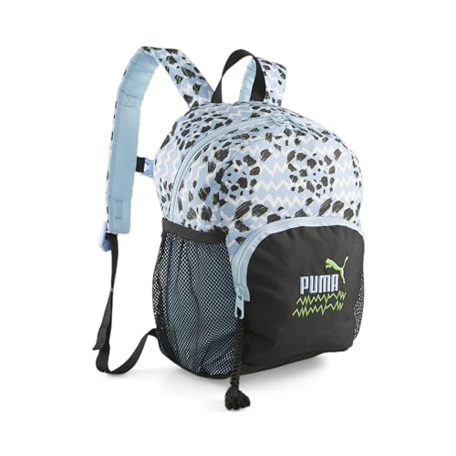 PUMA Unisex Kinder Mixmatch Rucksack, Black-Sky Blue-AOP, Einheitsgröße von PUMA