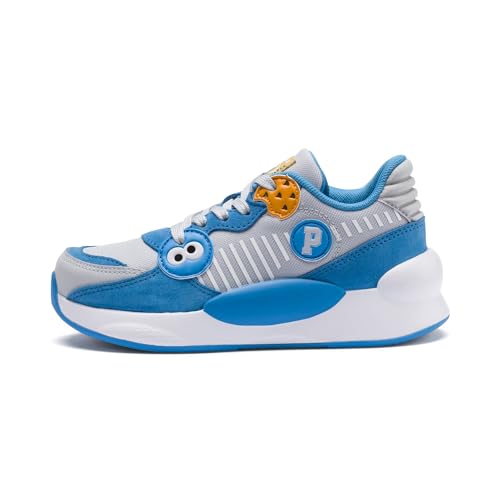 Puma Unisex-Kinder Sesame STR 50 Rs 9.8 Ps Sneaker, Grau (Grey Dawn-Bleu Azur 01) von PUMA