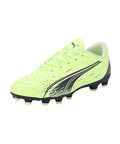 PUMA Ultra Play FG/AG Jr Fußballschuh, Fizzy Light-Parisian Night-Blue Glimmer, 29 EU von PUMA