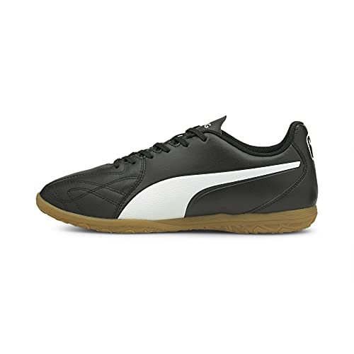 PUMA Unisex King Hero 21 IT Fussballschuh, Black White, 44.5 EU von PUMA