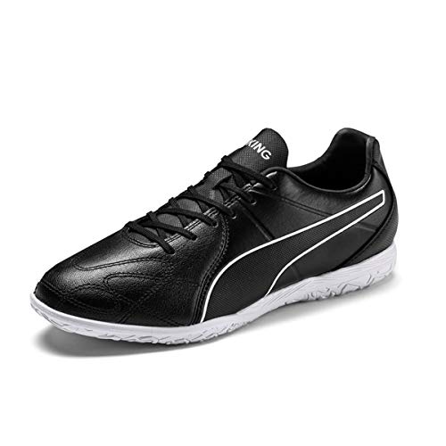 PUMA Unisex King Hero IT Botas de fútbol, Black White, 42 EU von PUMA