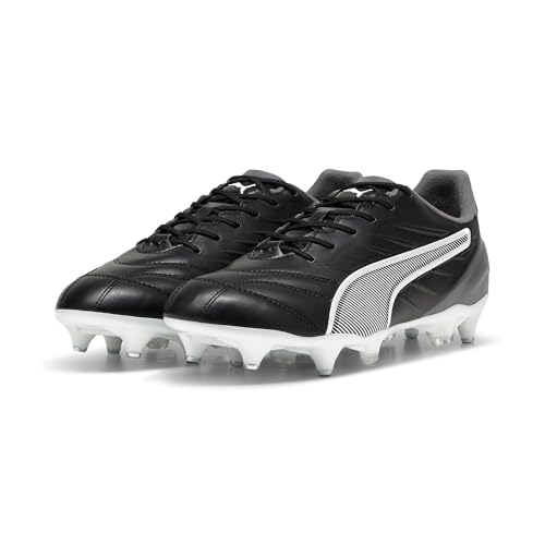 PUMA Unisex King PRO MXSG Fussballschuh, Black White-COOL Dark Gray, 42 EU von PUMA