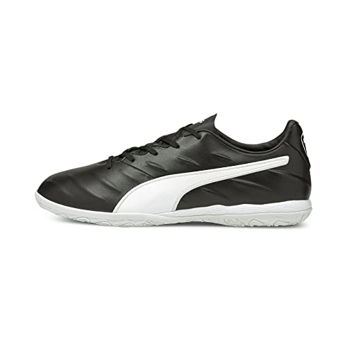 PUMA Unisex King Pro 21 IT Fussballschuh, Black White, 46.5 EU von PUMA