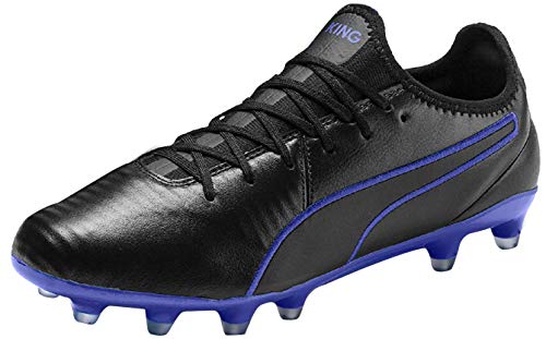 PUMA Unisex King Pro FG Fußballschuhe, Black-Royal Blue, 37 EU von PUMA