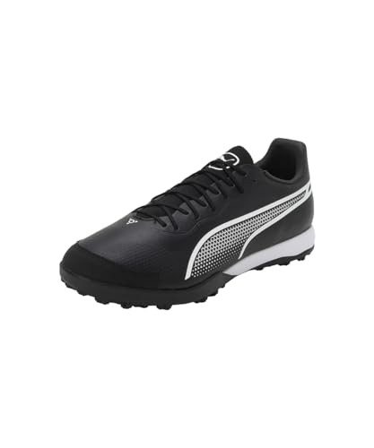 PUMA Unisex King Pro Tt Fußballschuhe, Puma Black Puma White, 38 EU von PUMA