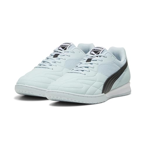 PUMA Unisex King TOP IT Soccer Shoe, Frosted Dew Black-Frosted Dew, 41 EU von PUMA