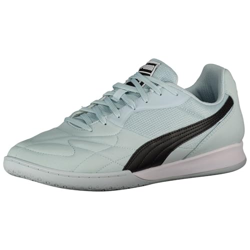 PUMA Unisex King TOP IT Soccer Shoe, Frosted Dew Black-Frosted Dew, 47.5 EU von PUMA