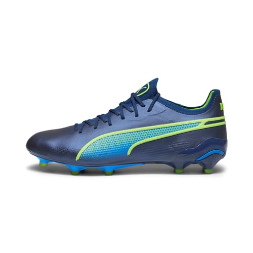 Puma Herren Football Boots, Mehrfarbig (Persian Blue Pro Green Ultra Blue), 45 EU von PUMA