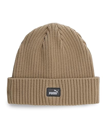 PUMA Unisex Klassische Mütze mit Bündchen Beanie, Sanddüne, Einheitsgröße PUMA Unisex Klassische Mütze mit Bündchen Beanie, Sanddüne, Einheitsgröße von PUMA